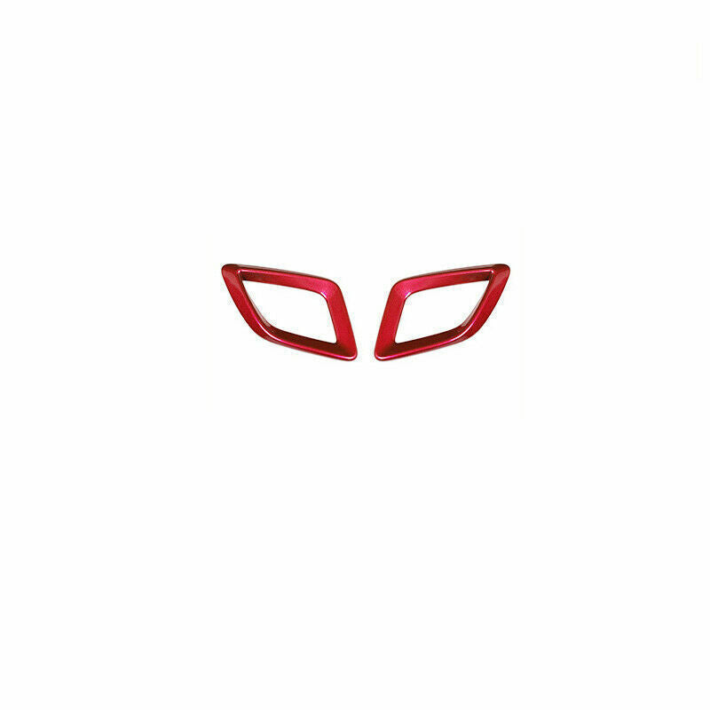 Instrument LR Air Outlet Vent Trim for Honda Accord 10th 2018-2022 Bright Red