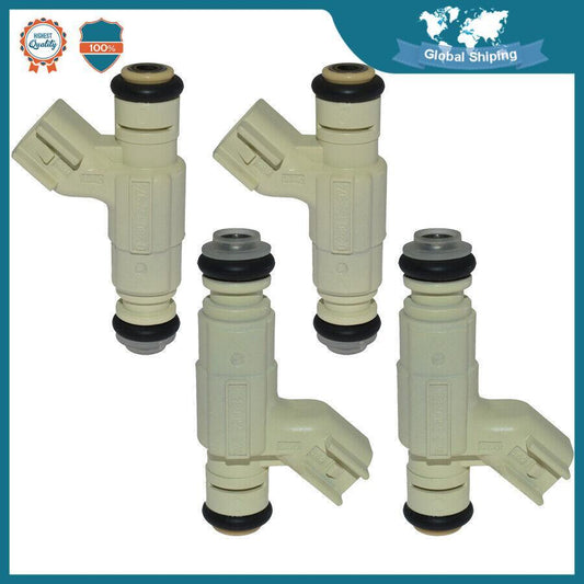 4Pcs Fuel Injectors 0280155974 for 2000-2001 for Ford Focus 2.0L I4 SE