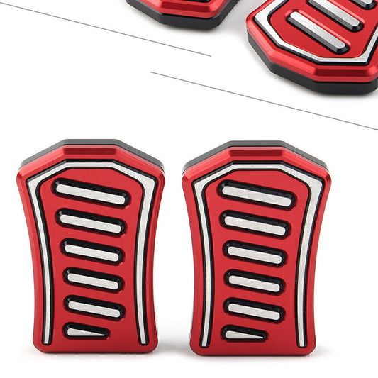 Wide Foot Pegs Pedals Footrest Enlarge for Honda Rebel 500 300 CMX 2019-2021 Red