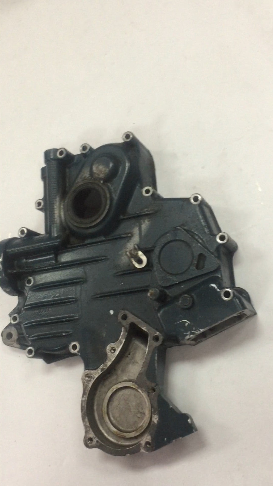 Used condition spare parts for Kubota Z482 engine timer cover