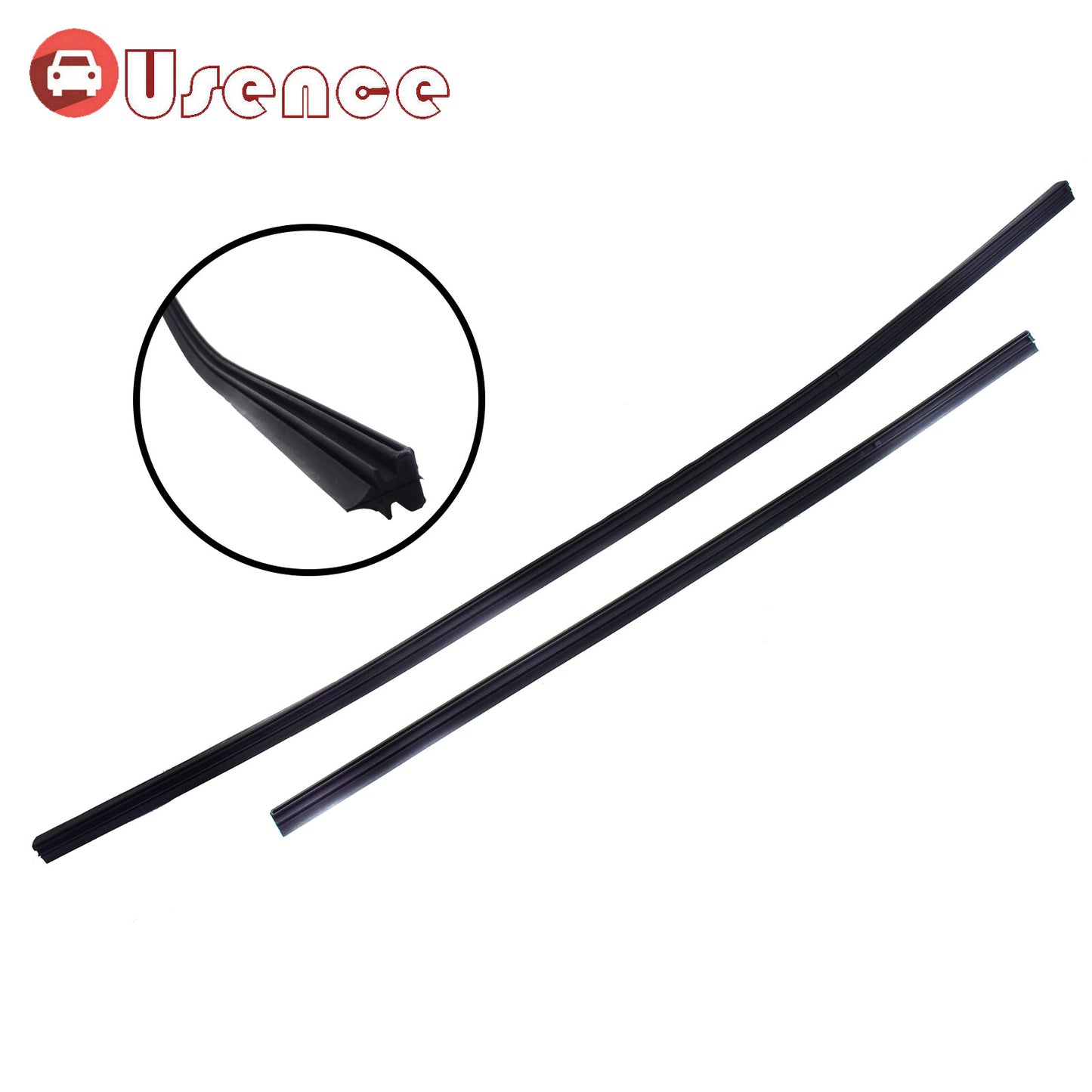 Rear Window Wiper Blade Set Black 76622STKA02 for Honda Accord for Civic CR-V for RDX