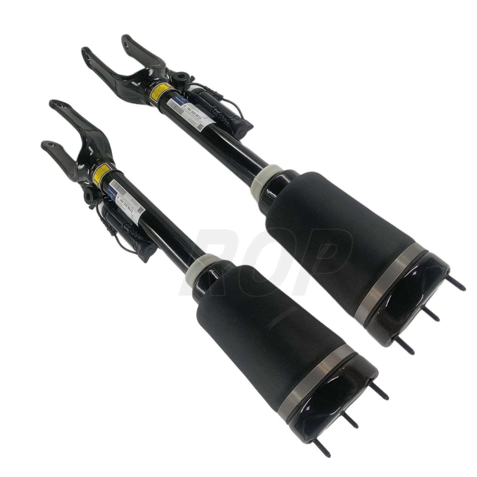 4Pcs Air Suspension Shocks Struts Front Rear for Mercedes M GL-Class W164 X164