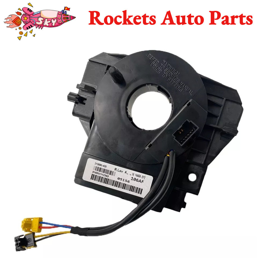 Steering Wheel Clockspring for Chevy for Dodge for Jeep 5156106AF 5156106AG 5156106AD