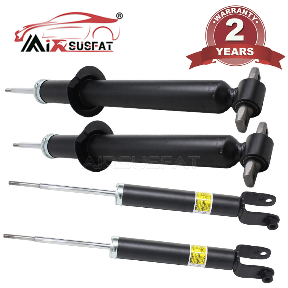 4X FRONT REAR LEFTRIGHT FOR CADILLC CTS 2008-13 AIR SHOCK ABSORBER CORE W/O EDC