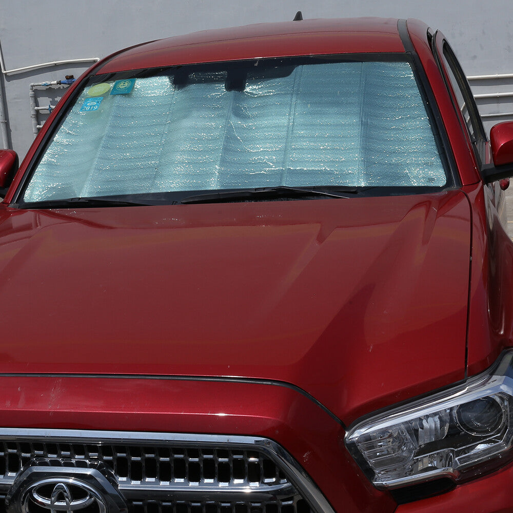 Carbon fiber ABS shift gear lever head cover decoration for Tundra Redwood 2022-2023