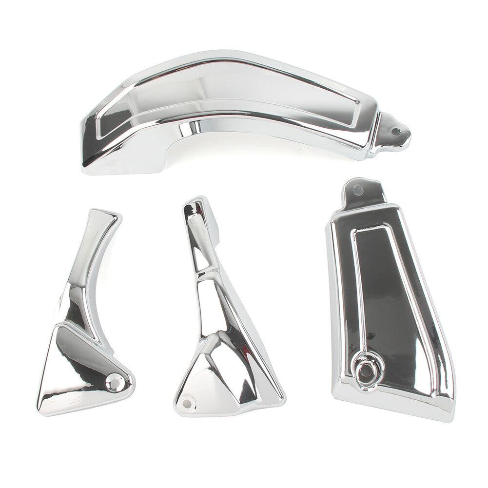 Chrome 4 Parts Frame Cover Fit for Suzuki Boulevard M109 M109R