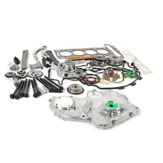 Timing Chain Kit Head Gasket Bolts Oil Water Pump For GM Ecotec 2.2L 2.4L l4 US
