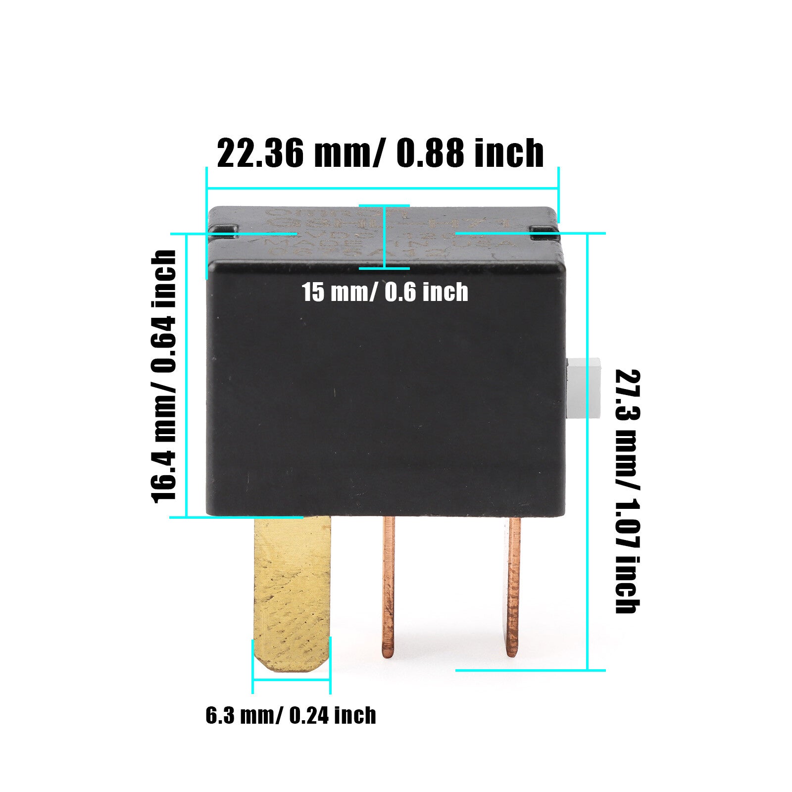 5PCS for HONDA ACCORD G8HL-H71 39794-SDA-A05 AC and Starter Relay 39794-SDA-A03