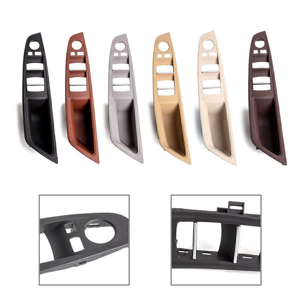 for BMW 5 series F10 F11 F18 RHD 1x Front Inner Door Panel Handle Pull Trim