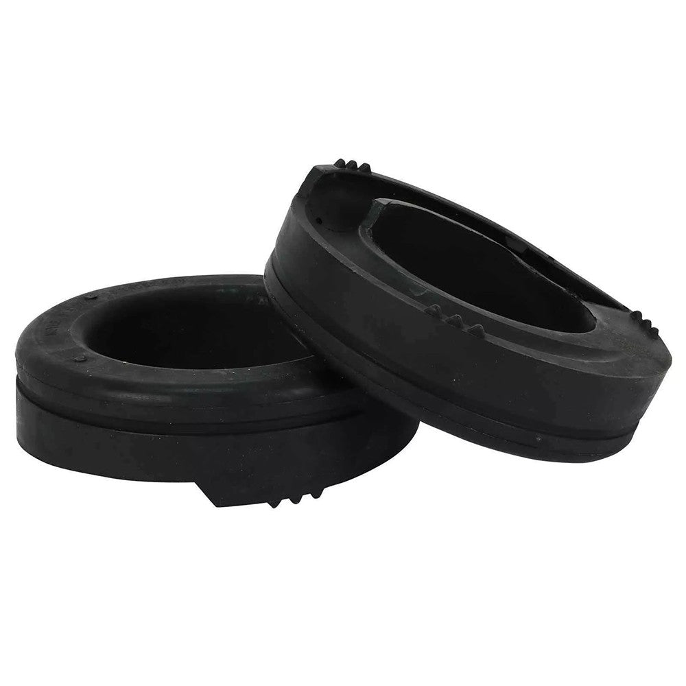 Fits For C/E/GLS/GLK/SLK-Class W204 X180 C200 2Pcs Spring Rubber Spacer Black