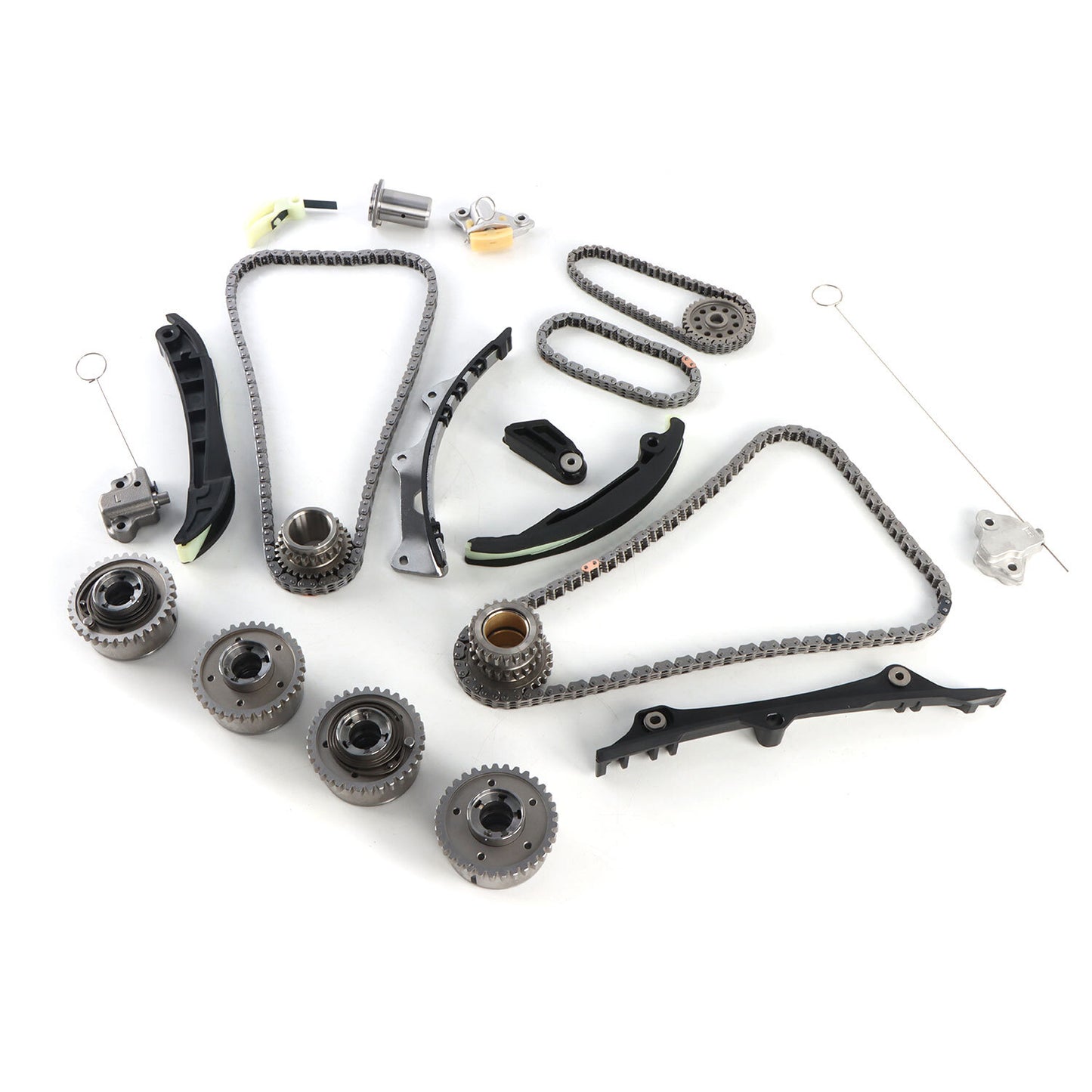 Timing Chain Kit Camshaft Phaser for Dodge for Jeep for RAM Grand Cherokee 1500 for Chrysler