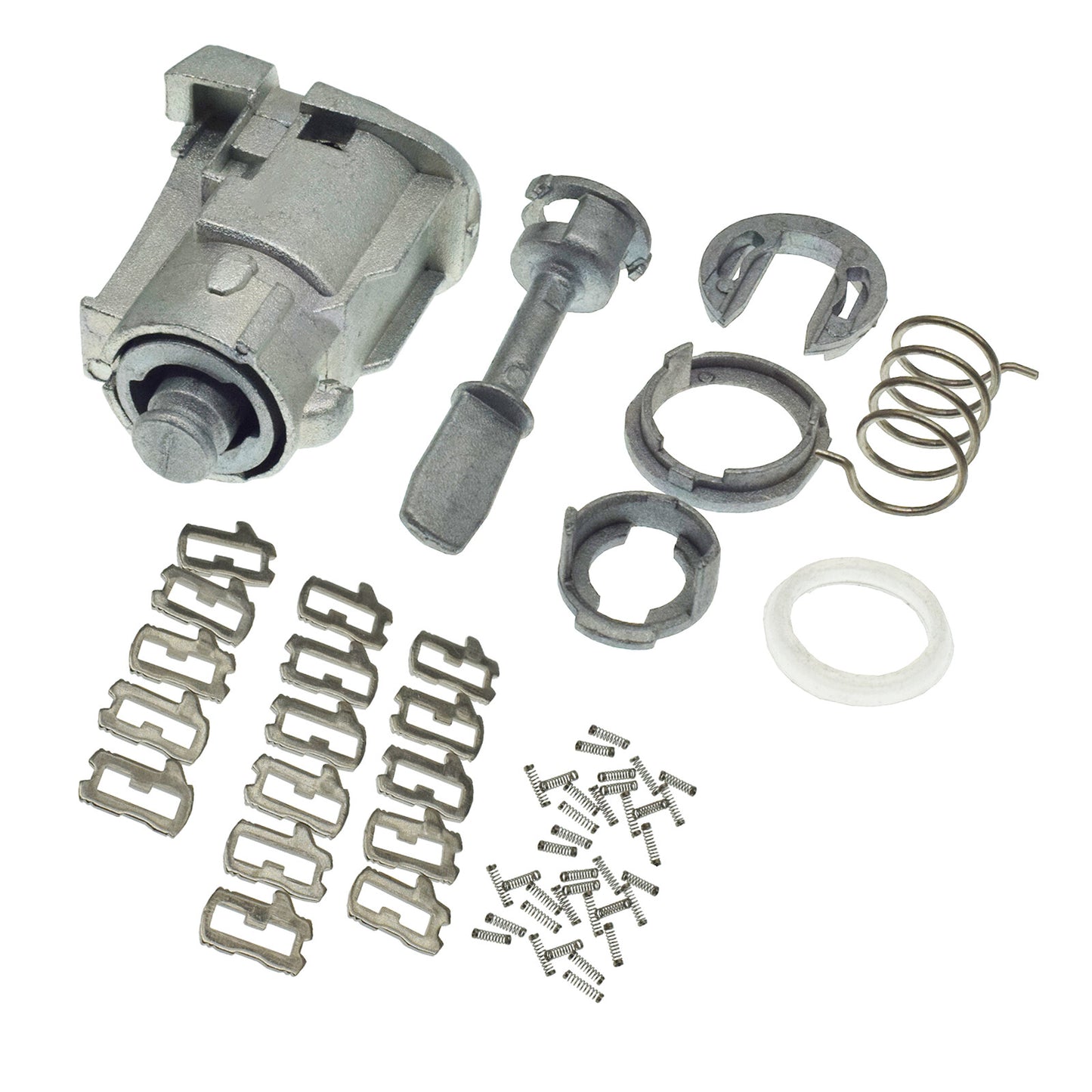 Left door lock cylinder repair kit 604837167 is suitable for Volkswagen for Golf for Jetta 1997 - 2005