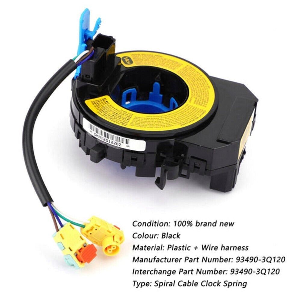 93490-A4120 Clock Spring without Heated for Hyundai for Elantra GT for Kia Rio Forte