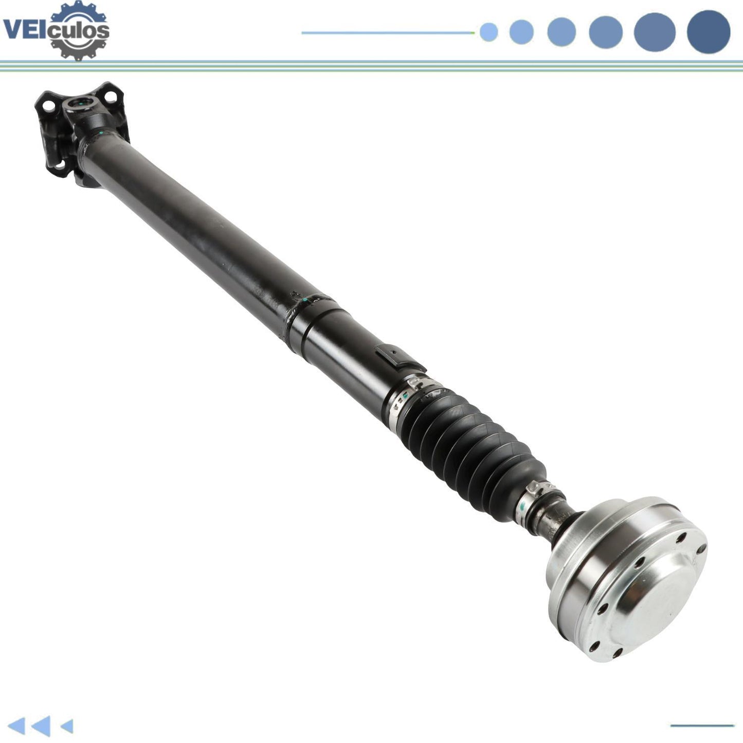 Front Driveshaft for Jeep for Wrangler JK 2007-2011 V6 3.8L 4WD 938-102 52853321AA