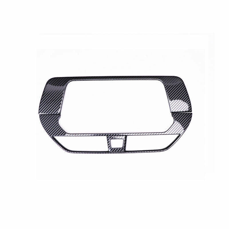 Central Console Navigation Frame for Nissan Altima 2019-22 Steel Carbon Fiber