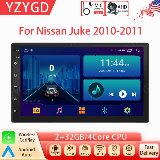 Android Auto Carplay for Nissan Juke 2010-2011 Stereo Car Radio GPS WIFI Screen
