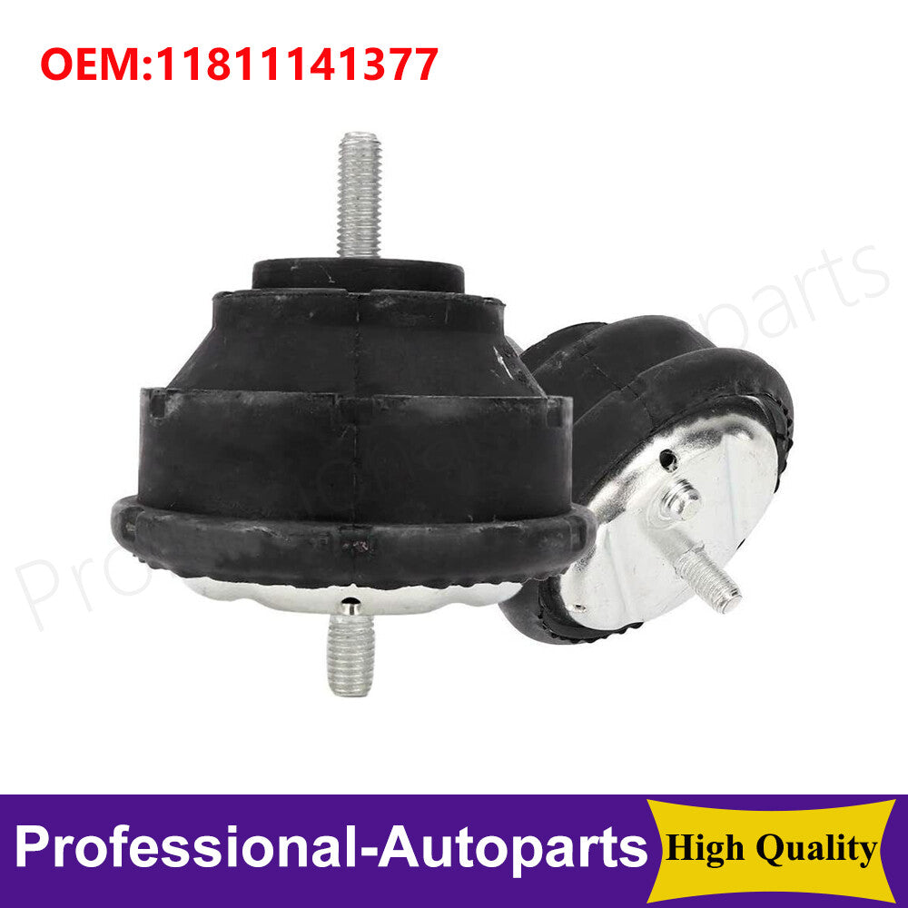 2-Piece Front Engine Motor Mount for BMW 3 Series E36 318i 318is 323is E46 323Ci
