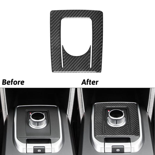 Carbon Fibre Gear Shift Console Trim for Land Rover Discovery Sport 2015-2019