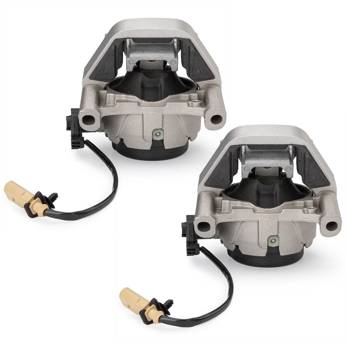 Approximately 2 engine motor mount kits are available for Audi for A6 A7 Quattro 2012-2018 3.0L/2.0L models.