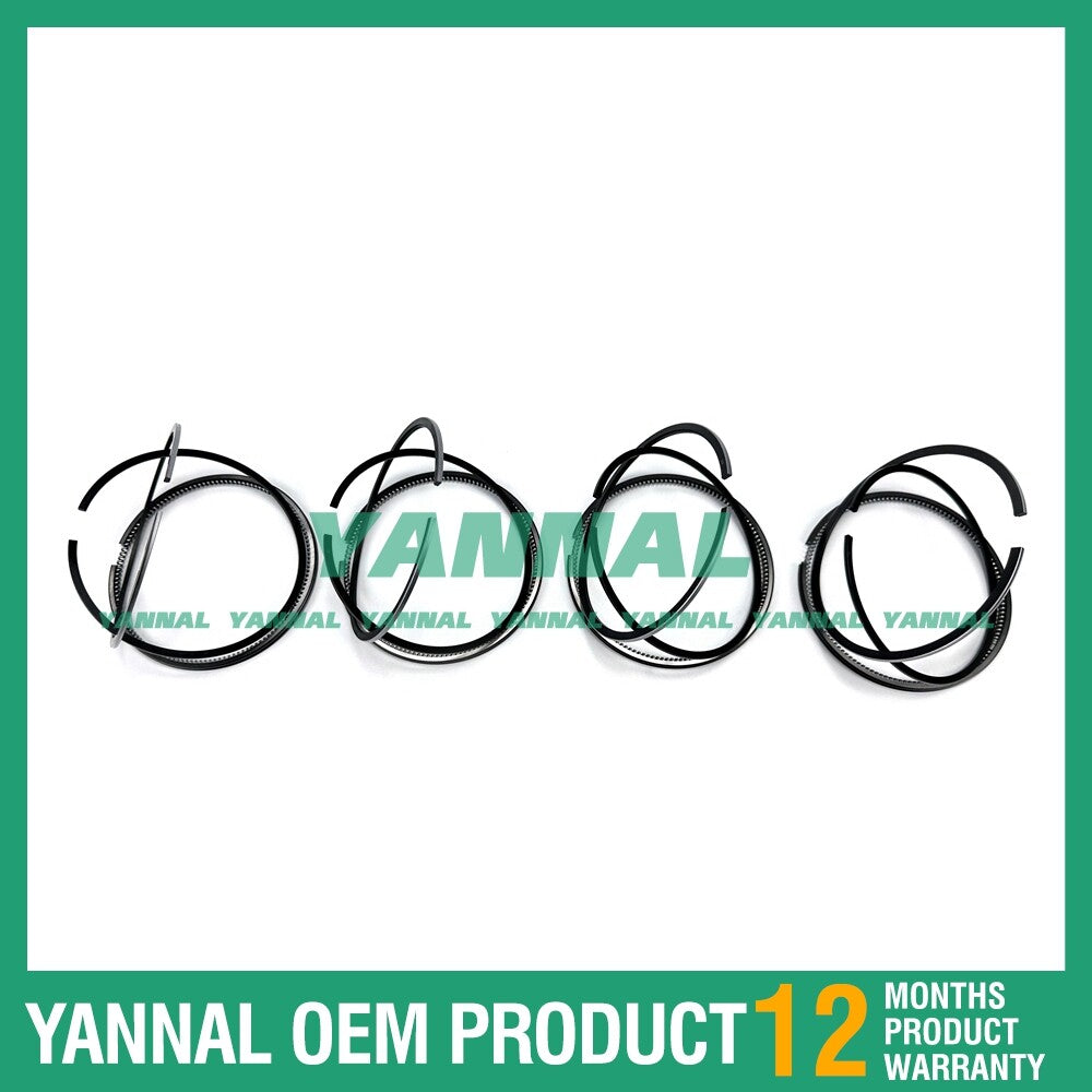 new 4x 1A091-21090 piston rings (STD) for Kubota V2403 and V2203 engines.