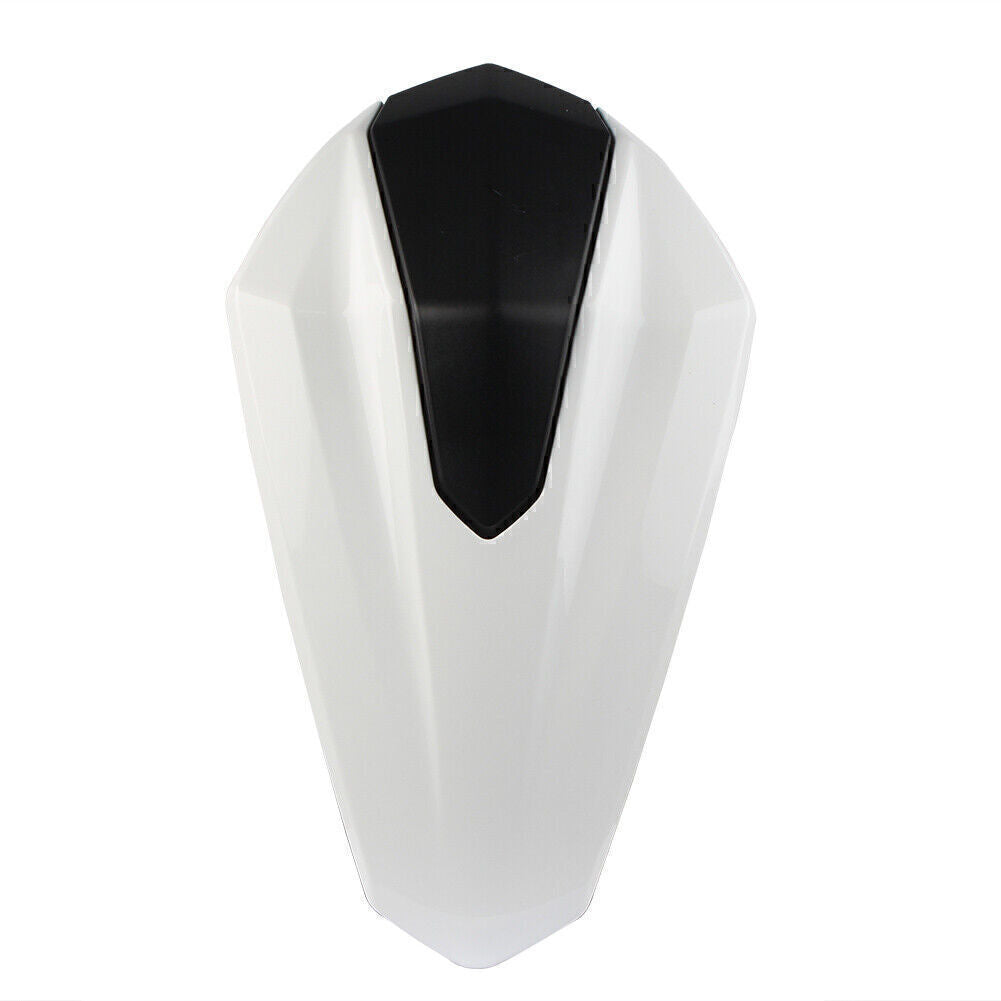 Fit for Kawasaki 400 2018-23 Rear Pillion Passenger Cowl for Seat Back Cover White