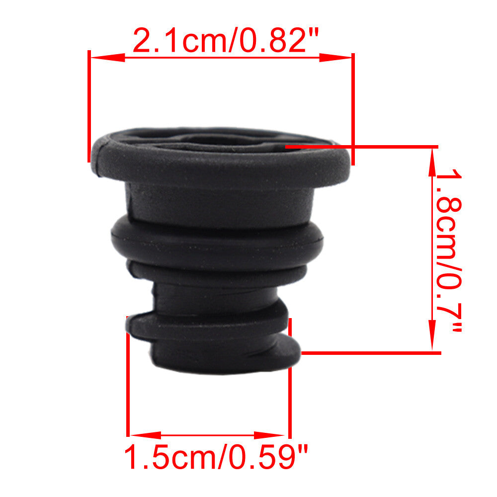 12Pcs Engine Oil Drain Plug Sump Pan 06L103801 Replacement for VW for Golf Alltrack