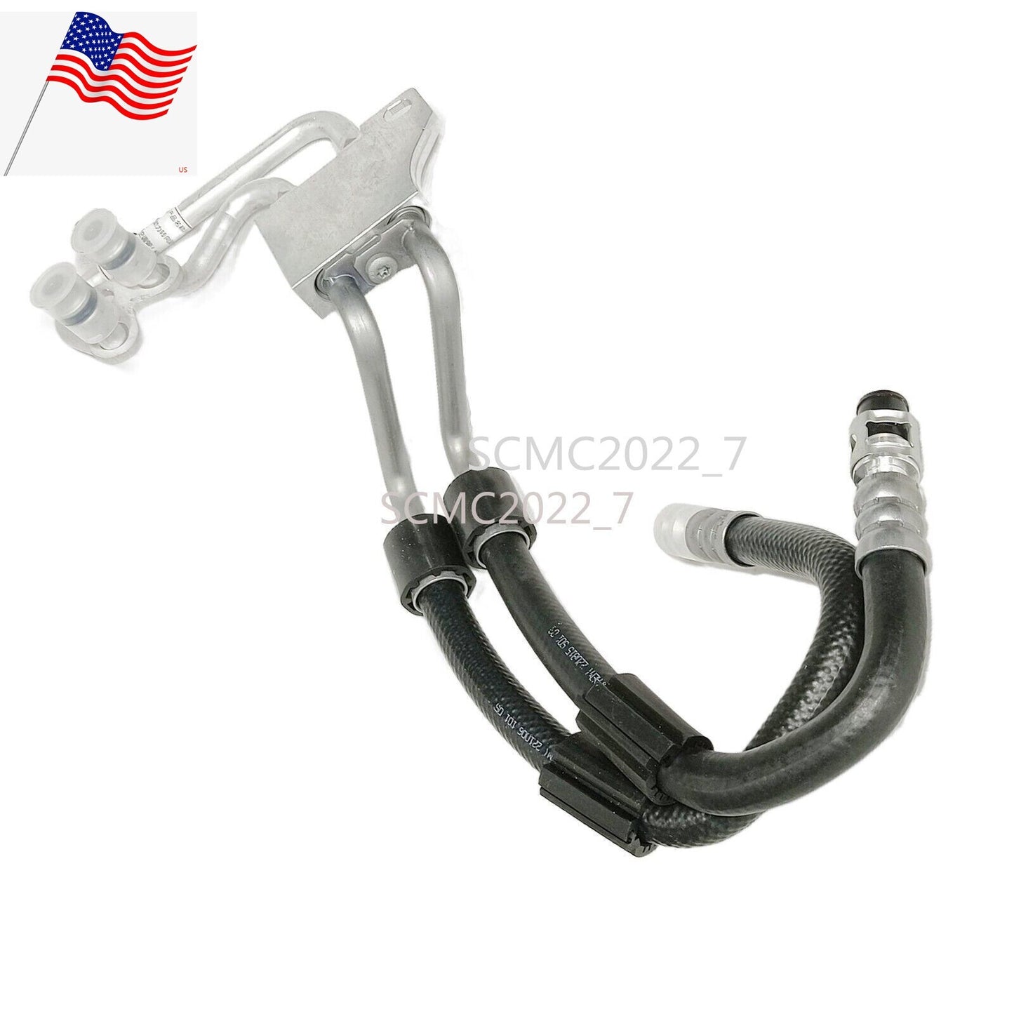 Transmission Oil Cooler Temperature Valve Regulator for Tiguan 08-165N0317027B
