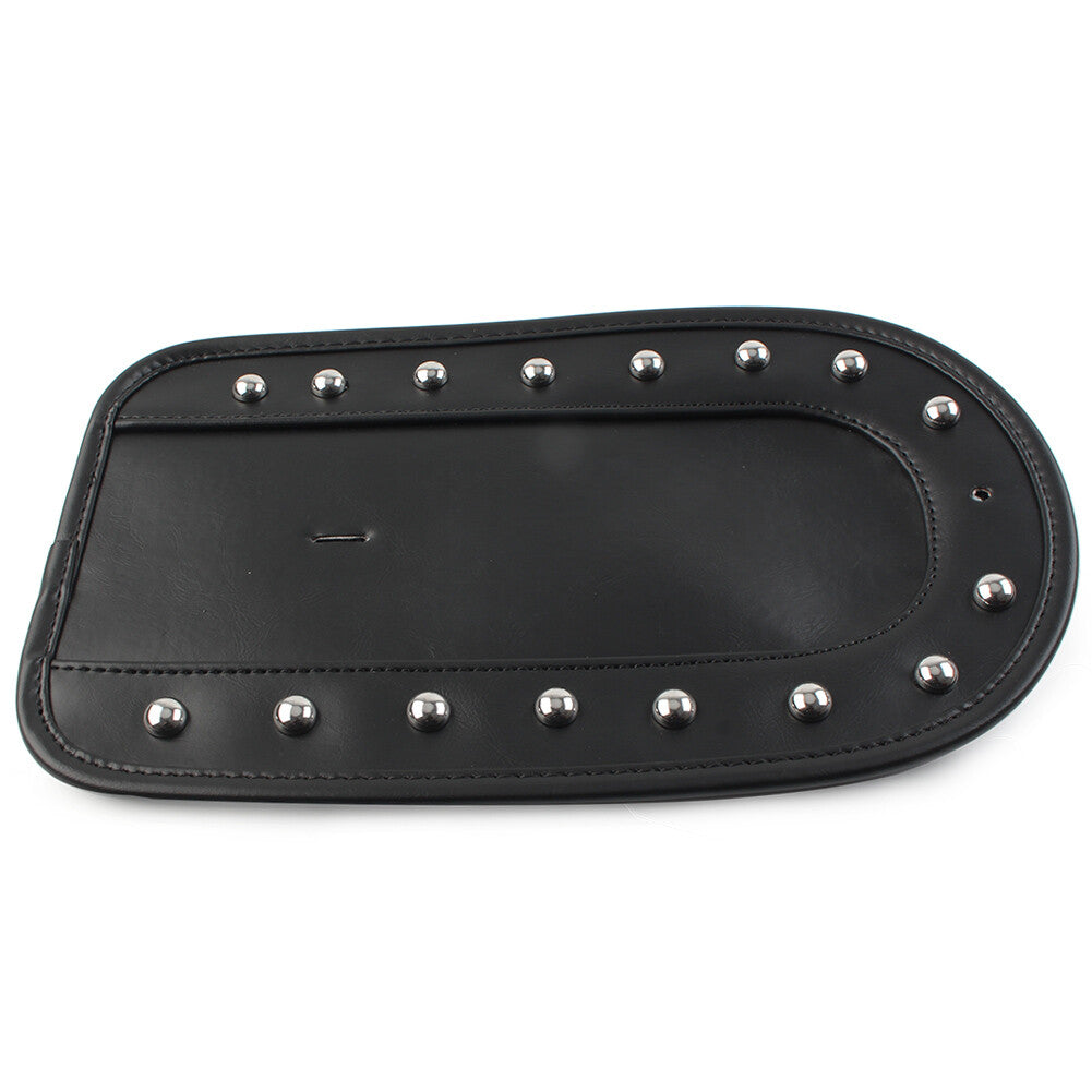 for Harley Fatboy Softail Standard FXST Rear Fender Bib Solo for Seat Mounting Black