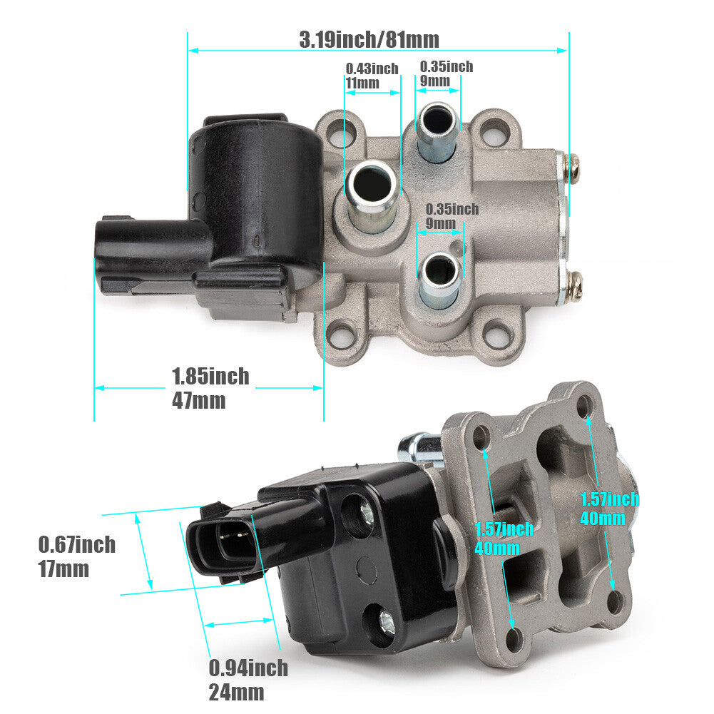 22270-74290 Idle Air Control Valve IACV Fits for Toyota for Camry Celica Solara 2.2L