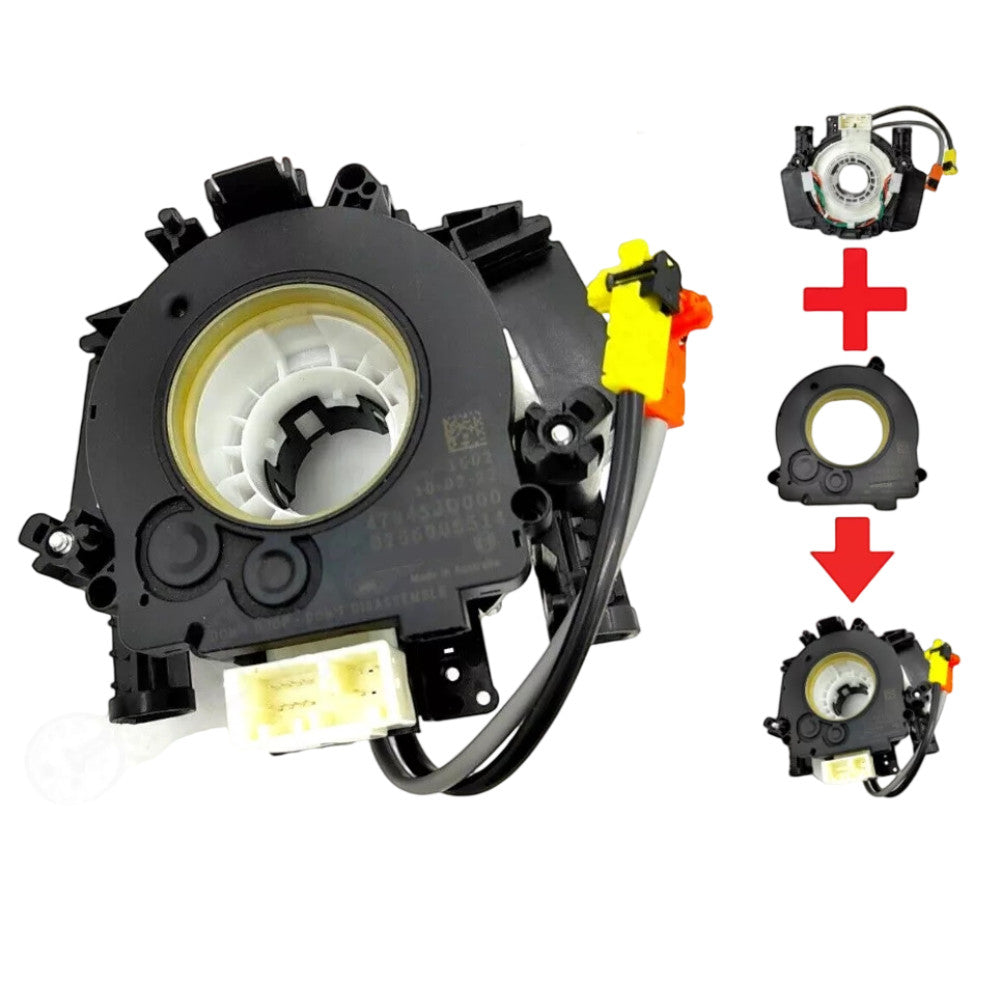 47945-JD00A CLOCK SPRING PLUS ANGLE SENSOR ASSEMBLY for NISSAN 2007-2011