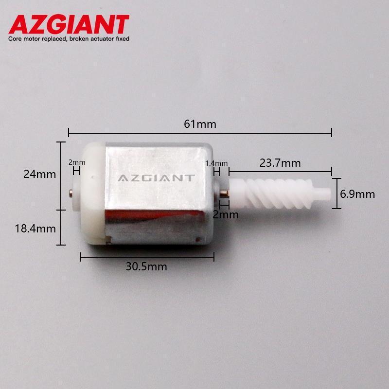Door lock motor actuator suitable for 2008-14 for Mitsubishi Lancer/ECLIPSE IV MK4 06-2012