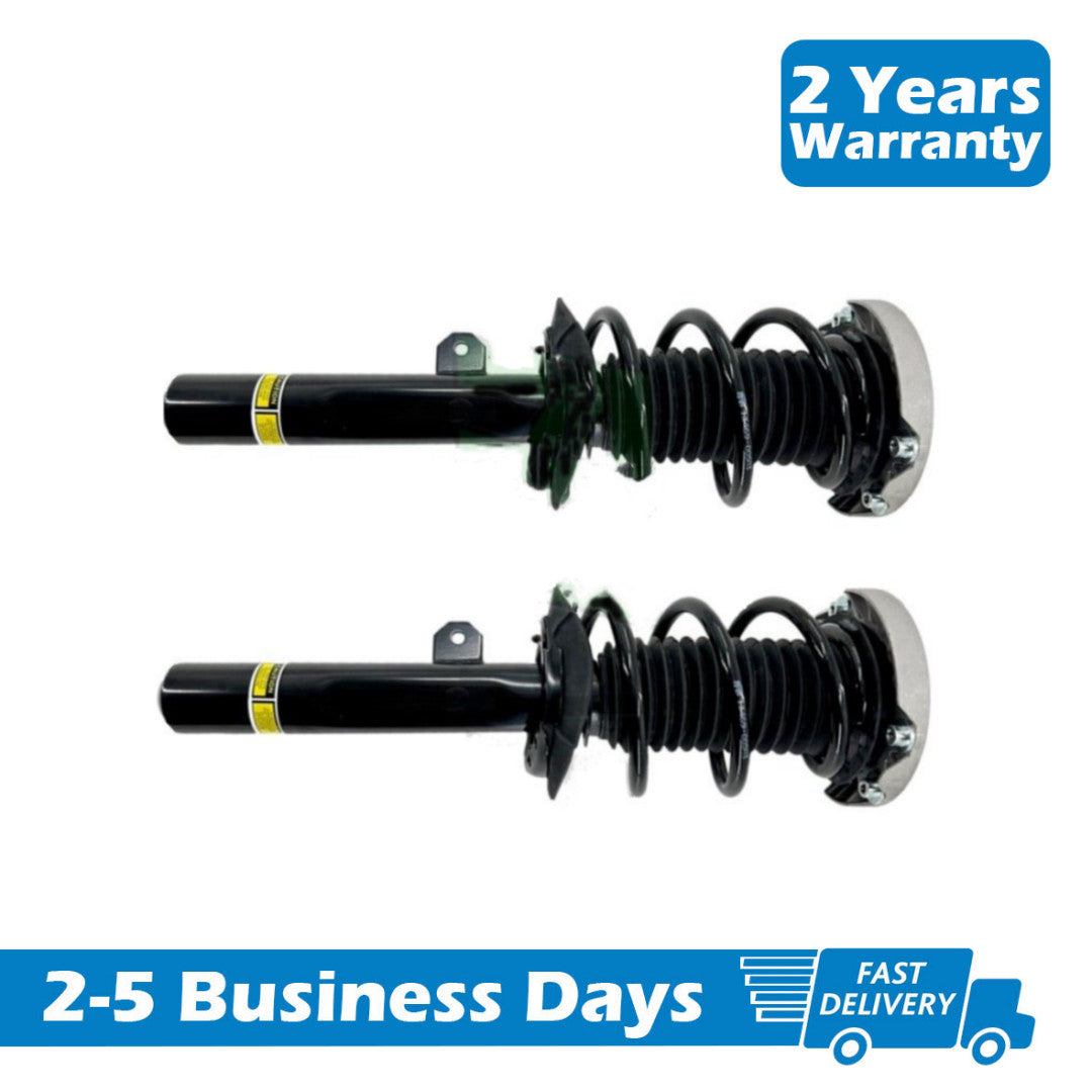for BMW X1 F48 sDrive xDrive28i 2016-23 2PCS Front Shock Spring Struts Assembly