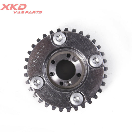 Intake camshaft adjuster gears are suitable for Mercedes-Benz CLS400, E350, E400, A276050, and 3600 models.