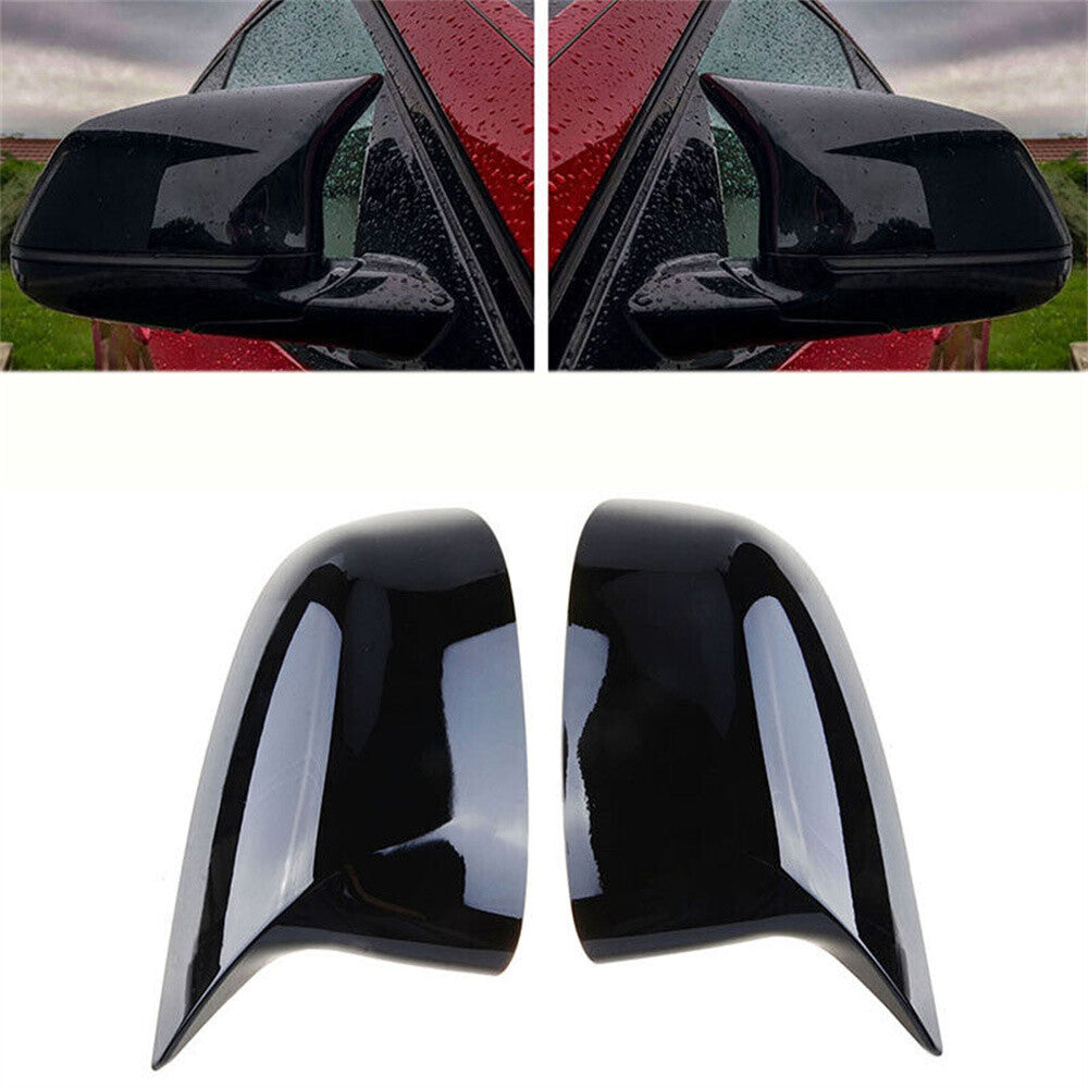 1Pair M Style Mirror Cover Replacement for BMW X3 G01 X4 for X5 G05 X6 X7 2018-2023