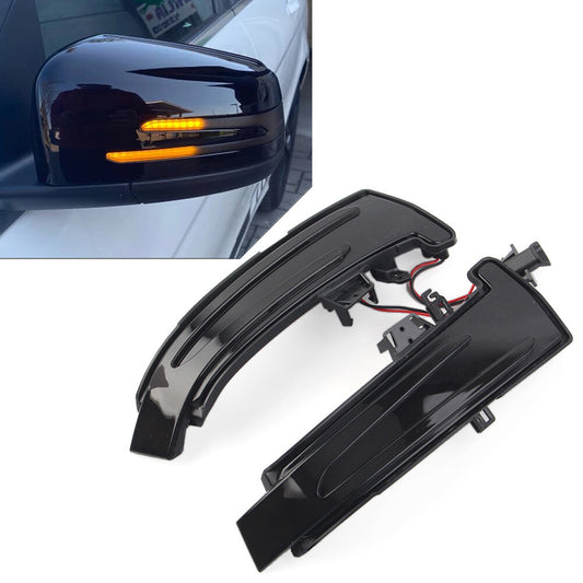 LED Side Mirror Sequential Turn Signal Light for Mercedes-Benz A/B/C/E/S/CL/GLA