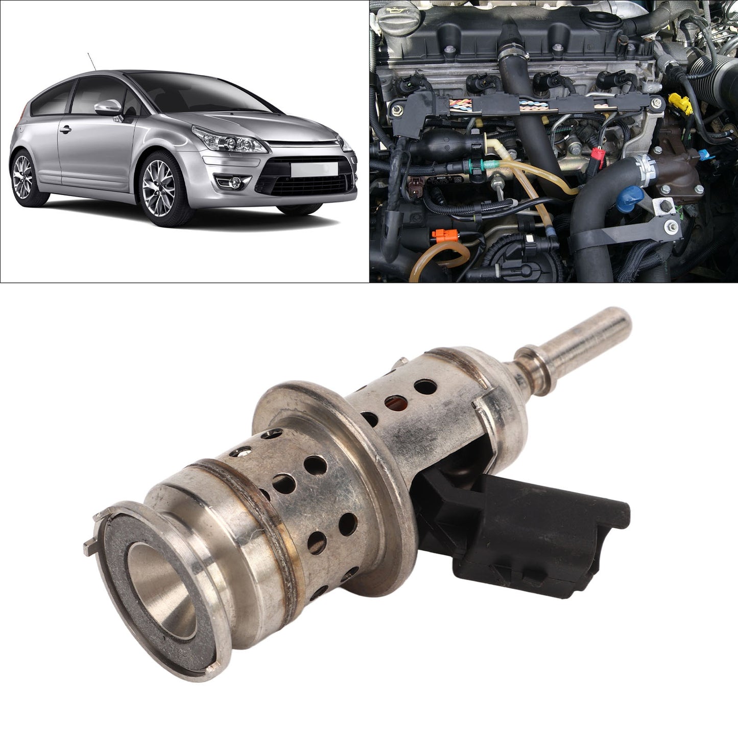 Catalytic Fluid Injector Aluminum for Citroen for Vauxhall for Peugeot 208 308 2008