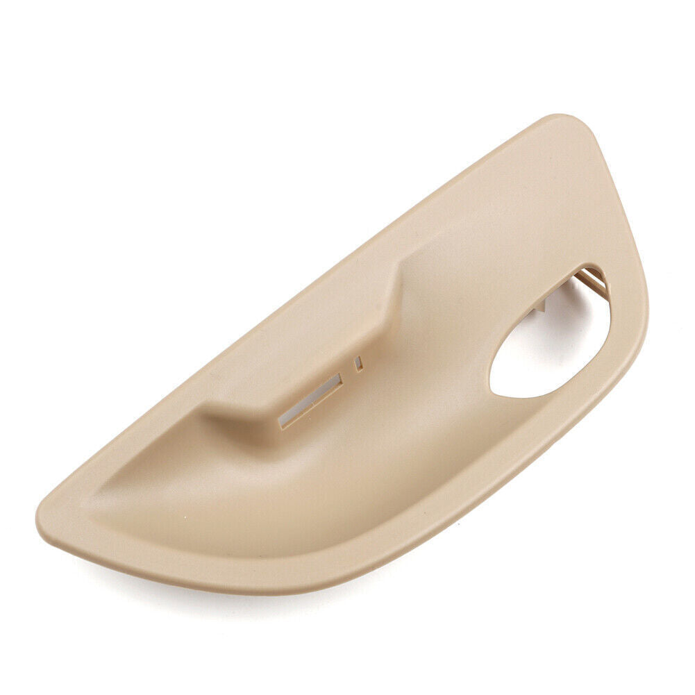 for BMW 5 Series F10 F11 2011-2017 Beige Door Handle Bowl Cover Car