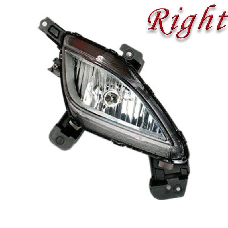 Rigtht Front bumper Fog Lamp Light Cover For 2013-2016 for Hyundai for Elantra GT