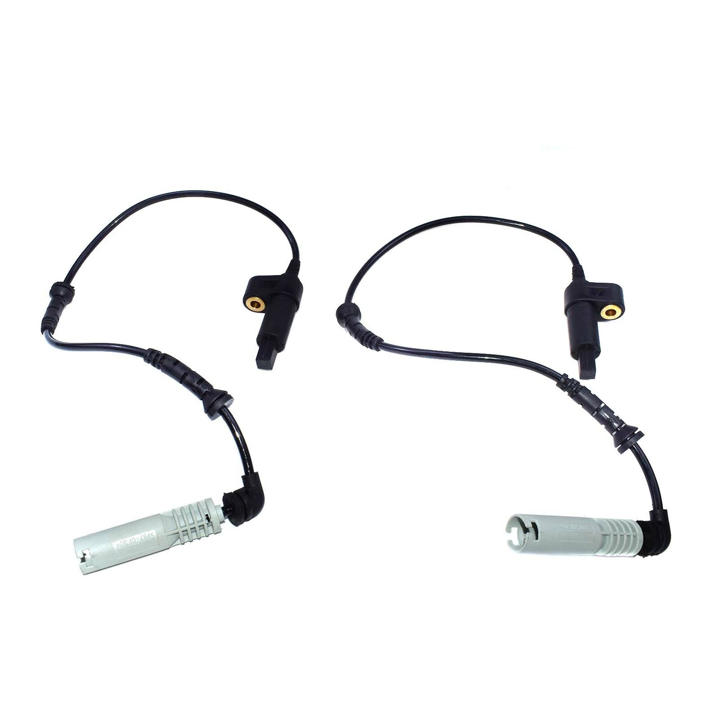 Two front-wheel ABS speed sensors for 1999-2000 for BMW E46 323i 325i 328i 330i M3 (new)