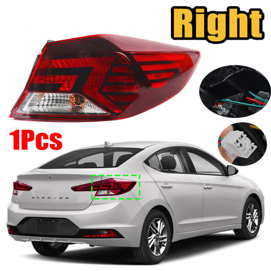 1PCS For 2019-2020 for Hyundai for Elantra Right Outer Taillamp assembly Brake Stop lamp