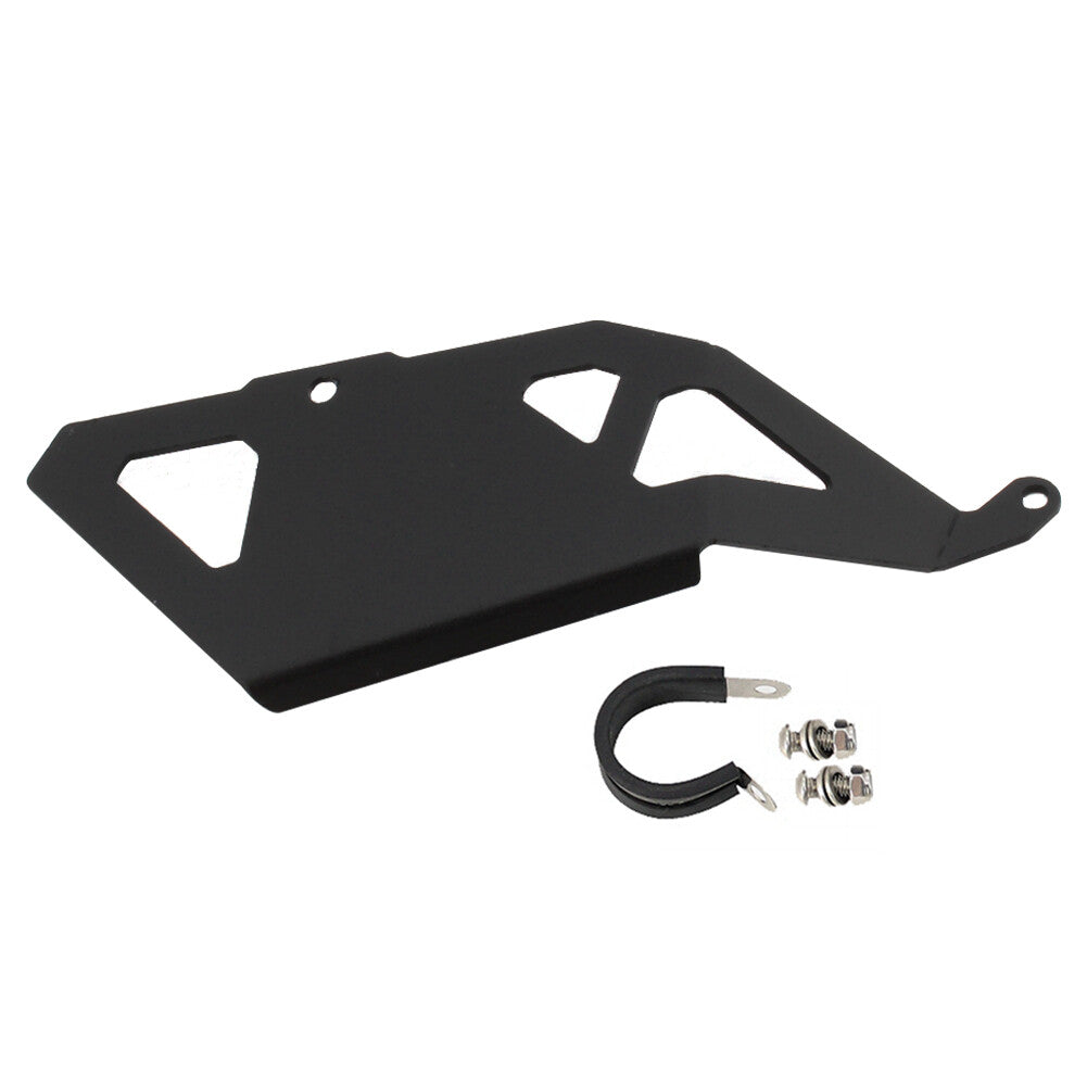 Flap Control Guard Protection Cover Fit for BMW R1250GS Adventure R1200GS LC Black