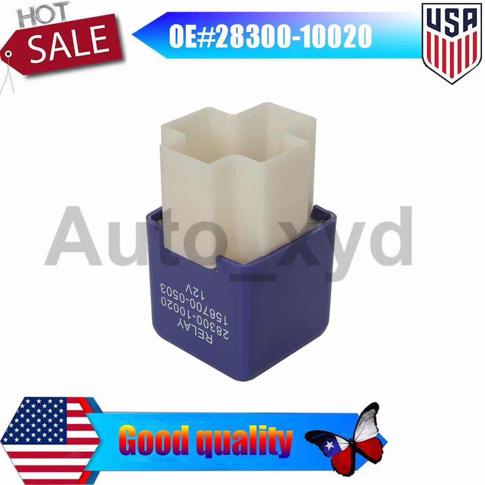 28300-10020 12V 4-Pins Start Relay for Lexus and for Toyota Vehicles 1992-2008 1993
