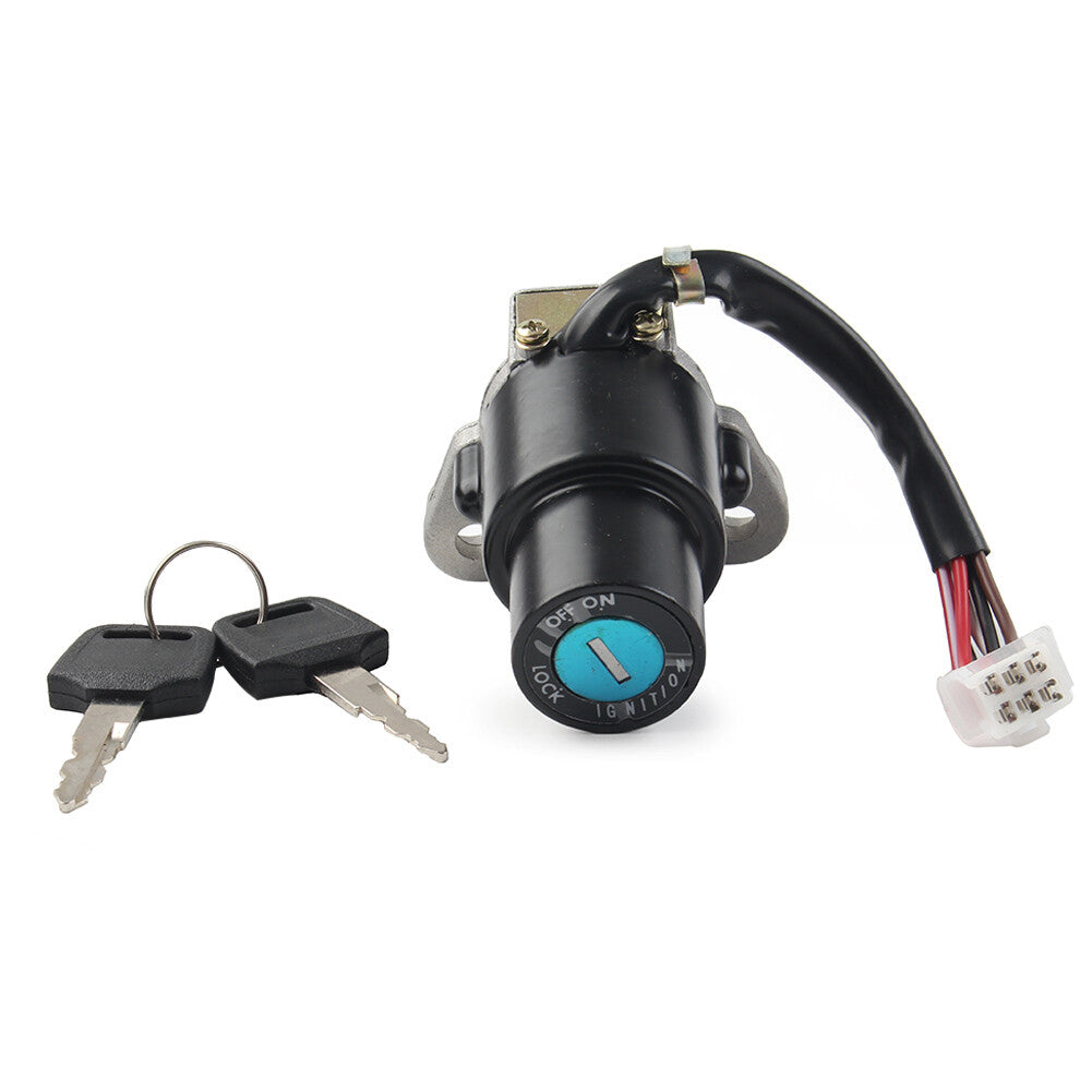 Ignition Key Switch for Kawasaki KLR650 KLR 650 1987-2007