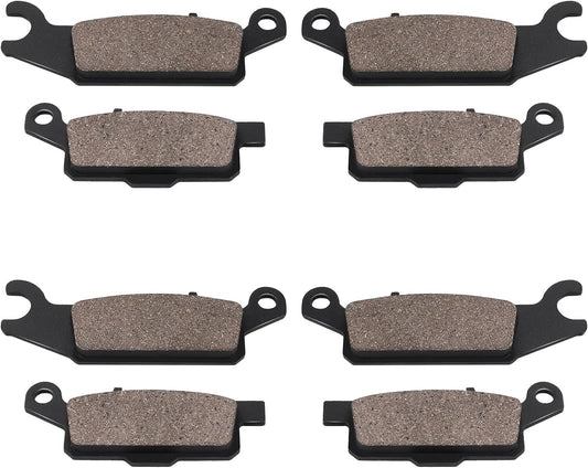 Brake Pads for Yamaha Grizzly 550 YFM550 2009-2014/Grizzly 700 YFM700 2007-2022
