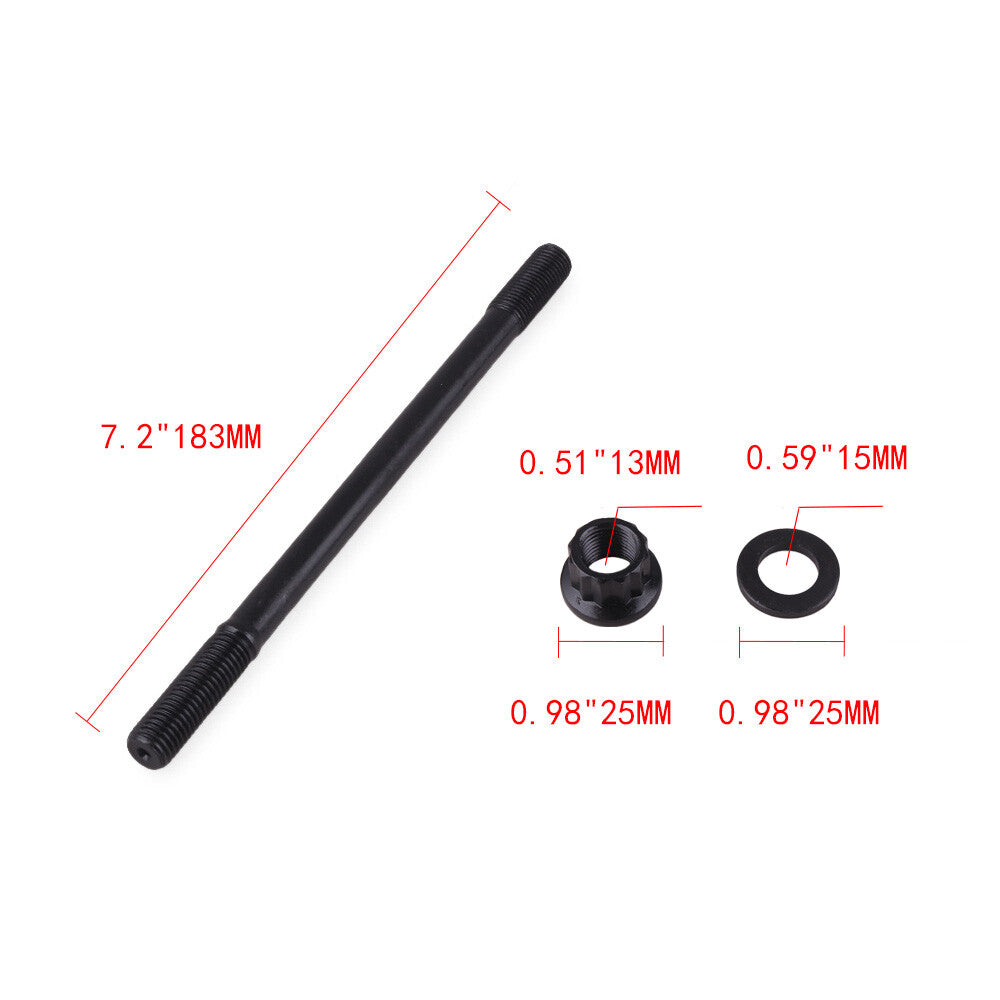Head Studs Stud 208-4303 for Honda for Acura GSR B18C B18C1 DOHC VTEC B18 B20 ARP