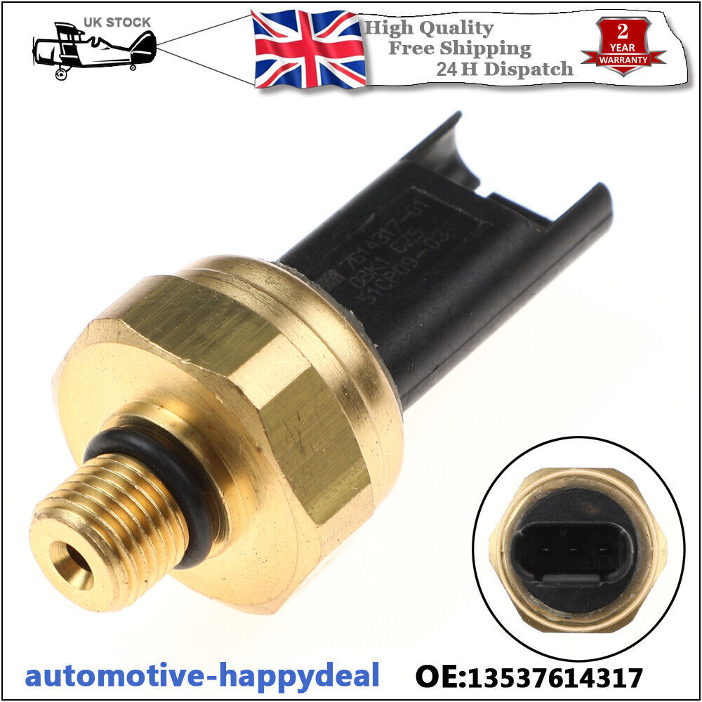 LOW PRESSURE FUEL INJECTION PIPE SENSOR for BMW 1 3 5 6 7 SERIES PETROL