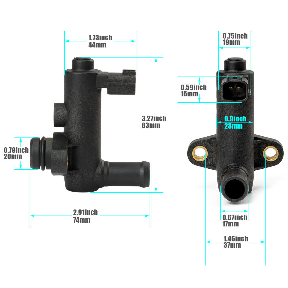 for 911 -502 Vapor Canister Vent Control Valve Solenoid Assembly for Nissan Infinit
