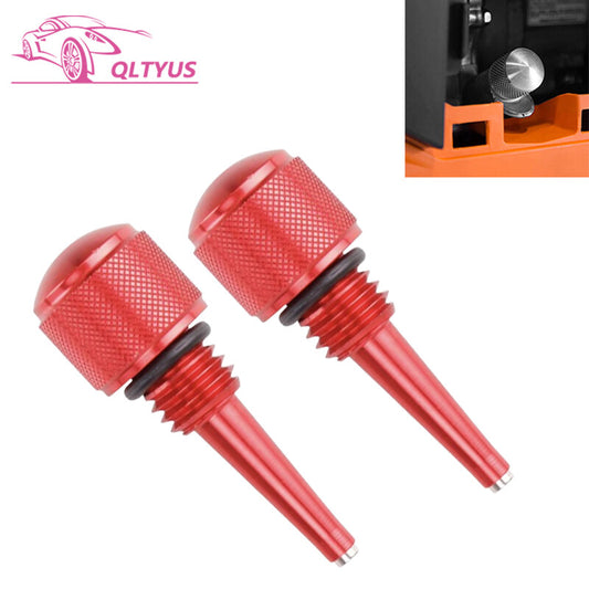 55201 Magnetic Oil Suction Tube for Yamaha Predator Inverter Generator (Red 2-Piece)