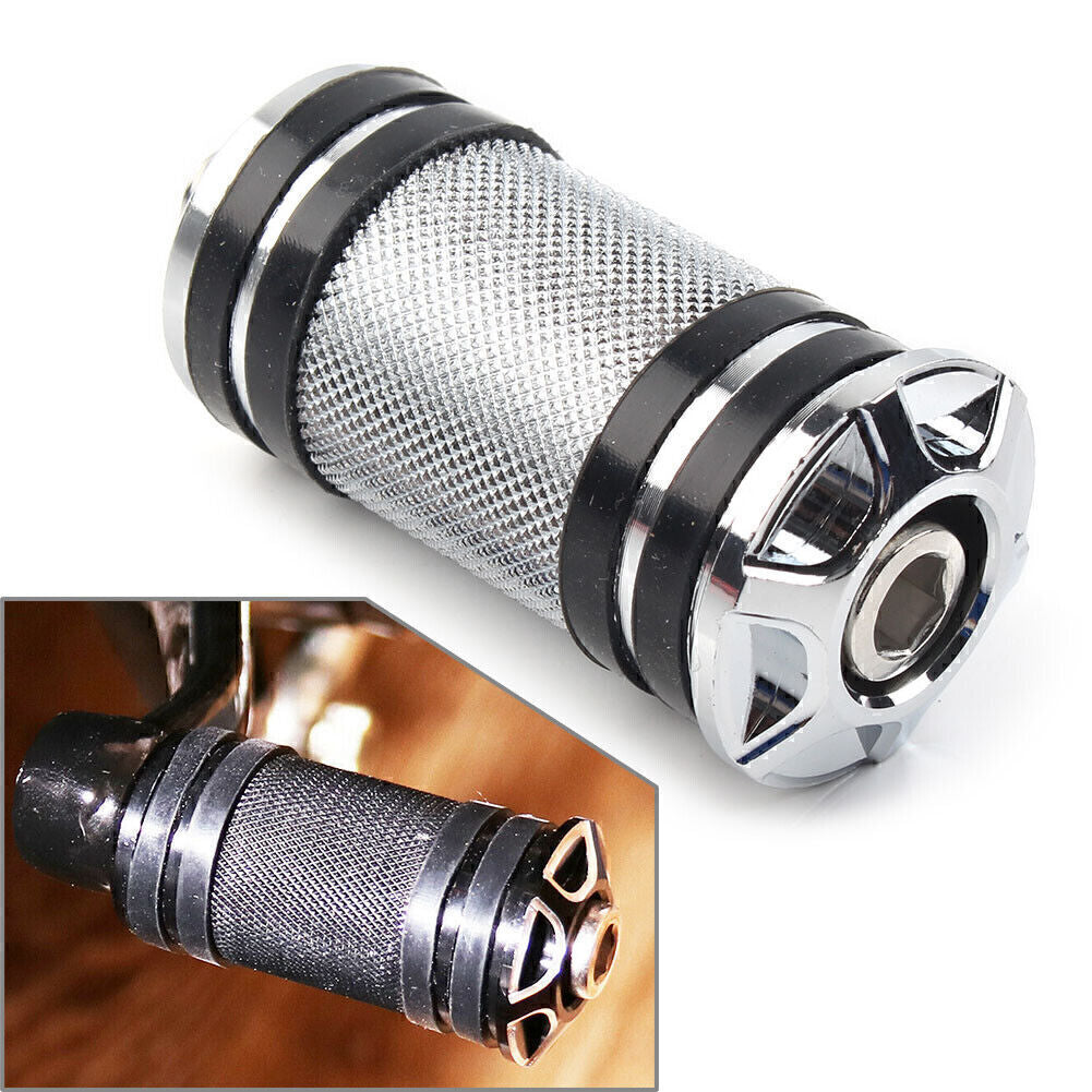 Gear Shift Peg Chrome for Harley Sportster XL Softail Touring Dyna Electra Glide