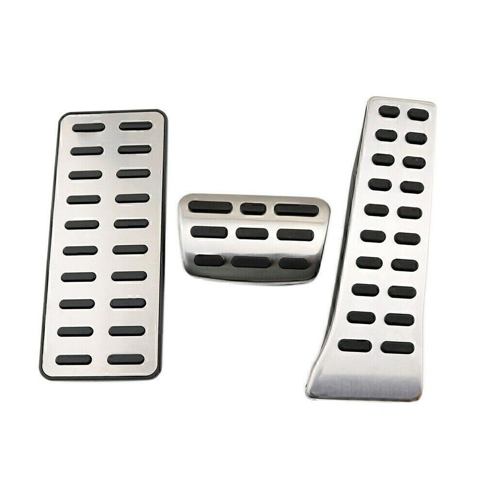 3Pcs Car Foot Gas Brake Pedals Cover Kit Fit for Hyundai Santa Fe/ for Tucson /Sonata